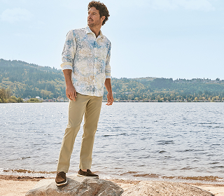 The Best Pant, Made Better: The New Boracay Island Chinos