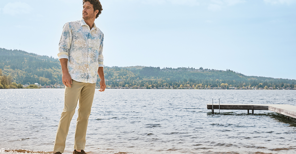 Boracay Island Chino Pants