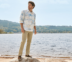 The Best Pant, Made Better: The New Boracay Island Chinos
