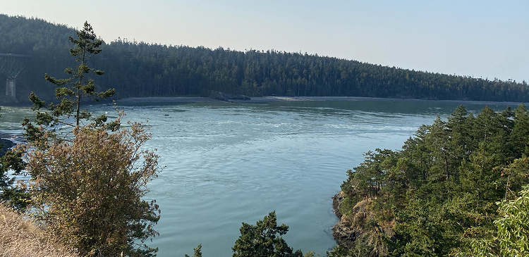 Views From Deception Pass