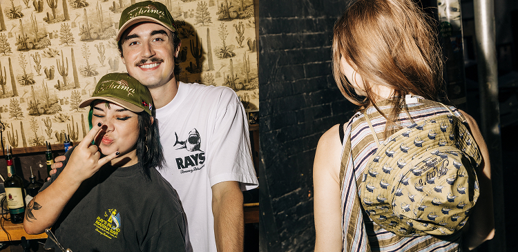 Rays and Tommy Bahama Collaboration Shirts and Bucket Hat