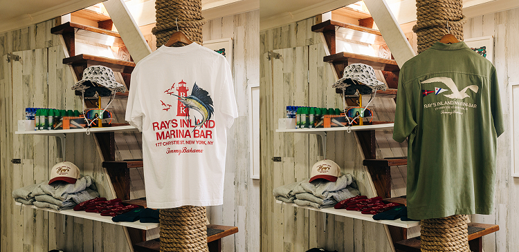 Rays and Tommy Bahama Collaboration Shirts