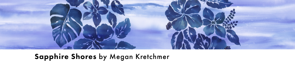Sapphire Shores by Megan Kretchmer