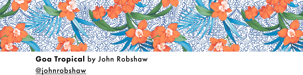 Goa Tropical by John Robshaw
