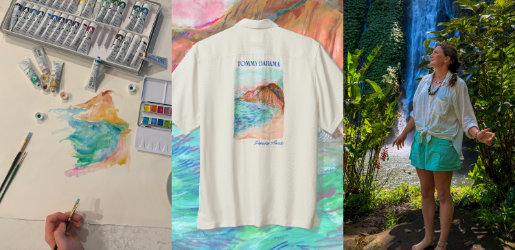 Melissa In The Creative Process of Printmaking