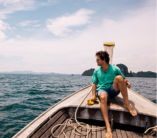 The Art of Travel: Q&A With John Robshaw 