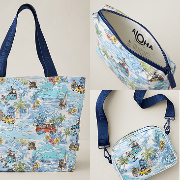ALOHA Collection and Disney collaboration with Tommy Bahama