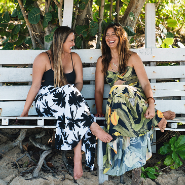 ALOHA Founders Rachael and Heather