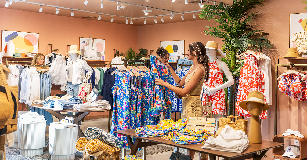 The Shopping Experience at Rosa Boutique