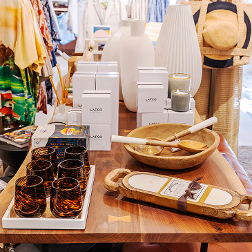 Home Display at Rosa Boutique