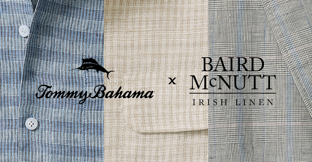 Tommy Bahama x Baird McNutt Irish Linen