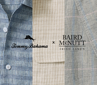 Tommy Bahama x Baird McNutt Irish Linen: A Legacy of Craftsmanship