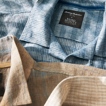 Layered Linen Shirts