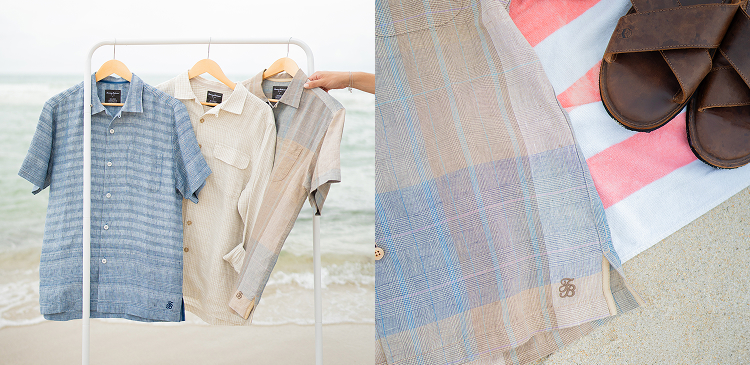 Layered Linen Shirts