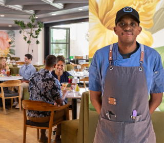 In the Kitchen With Chef Colton, Chef de Cuisine at Grapefruit Basil® Restaurant