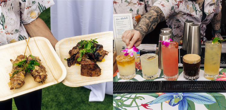 Food and drink at stagecoach