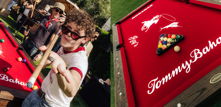 Themed billards board