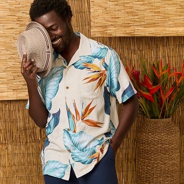 Tommy Bahama Men's Short-Sleeve Shirts