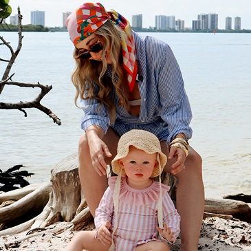 Ahsley Martinez and baby Presley James