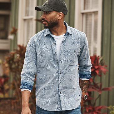 Men's classic textured essentials