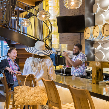 Marlin Bar on first floor