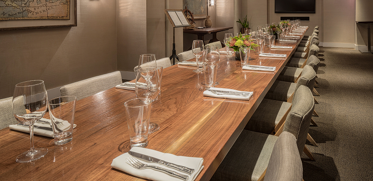 Private meeting room