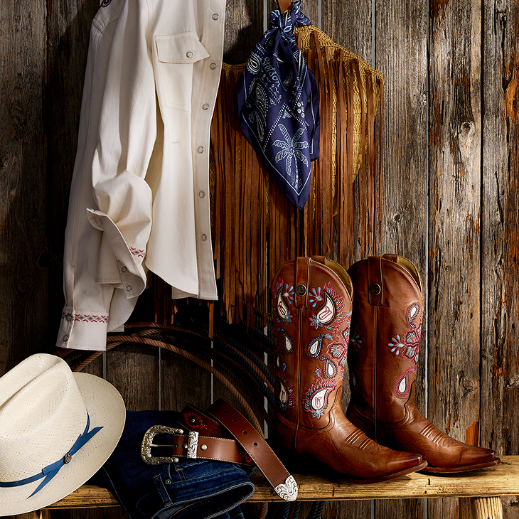 Collection coastal cowboy gear