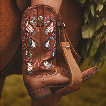 Women’s Exclusive Tommy Bahama x Stetson Cowboy Boots