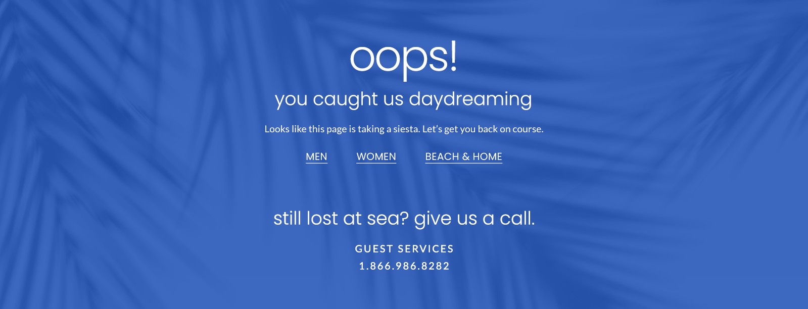 404 Page not found