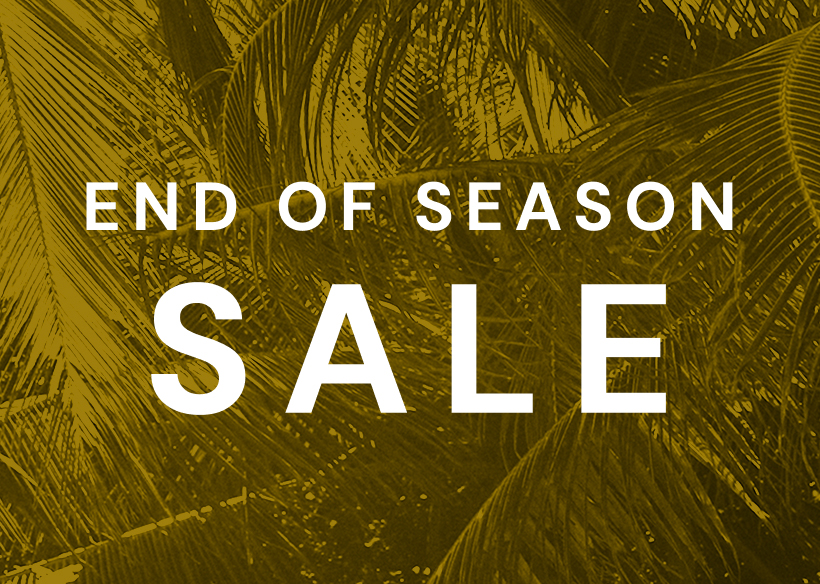 End of Season Sale