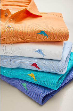 Big & Tall Polos