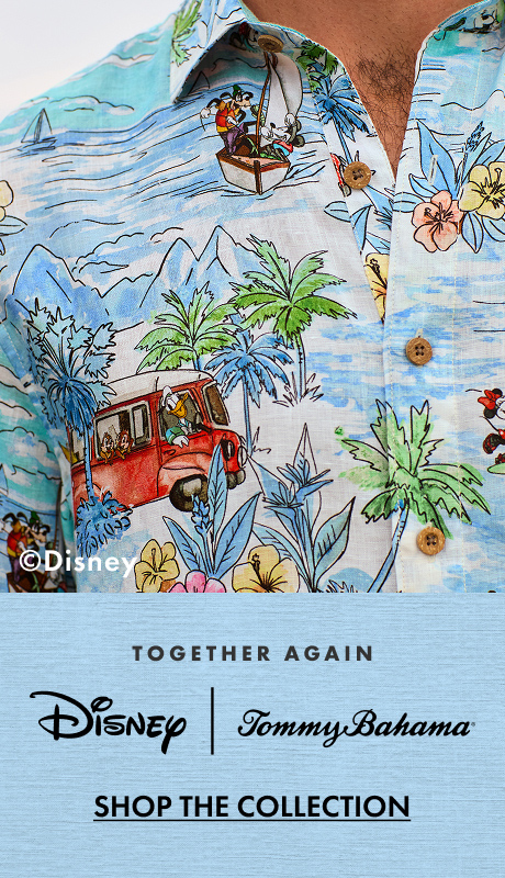 Together Again | Disney x Tommy Bahama