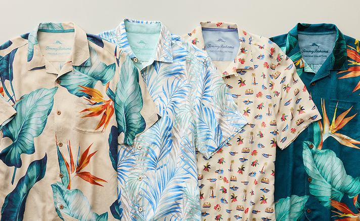 The Big & Tall Silk Collection