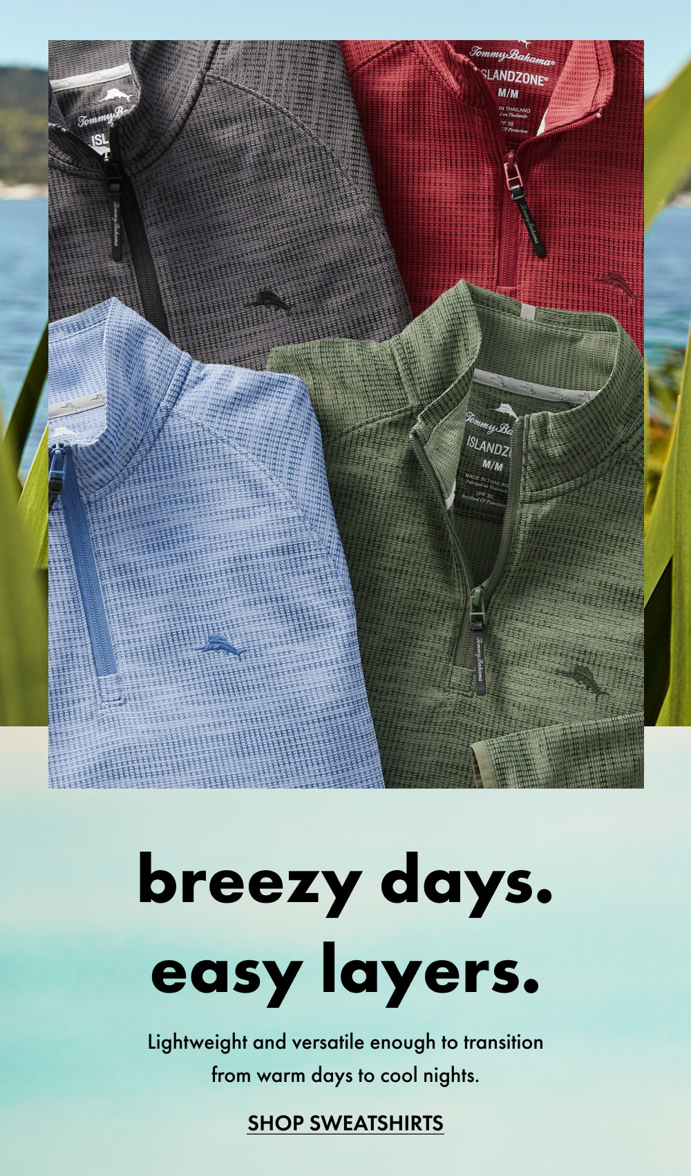 Shop Tommy Bahama Big and Tall Sweatshirts