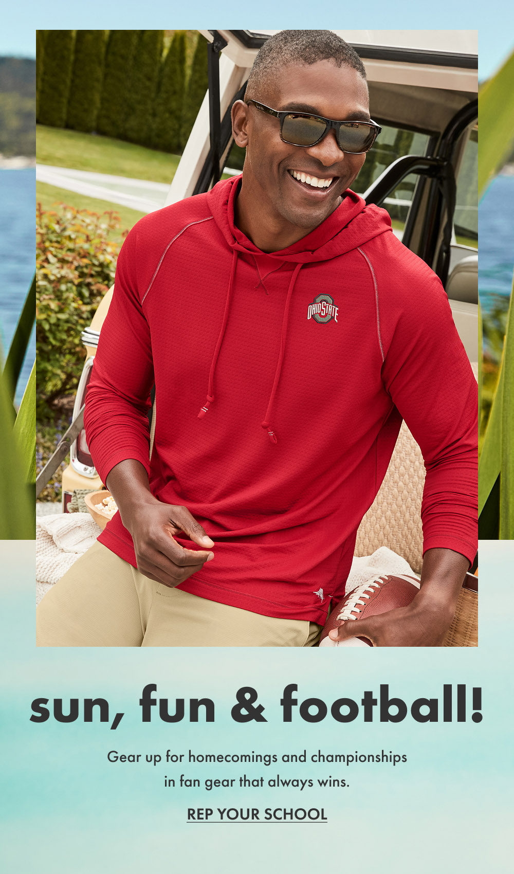 Shop Tommy Bahama Collegiate Fan Gear 