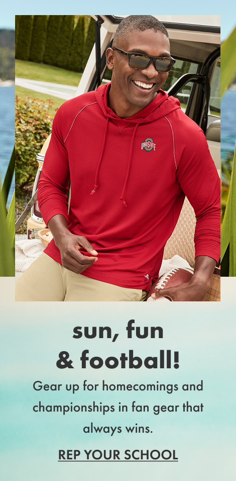 Shop Tommy Bahama Collegiate Fan Gear 