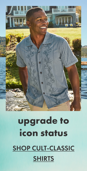 Shop Tommy Bahama Big and Tall Iconic Shirts