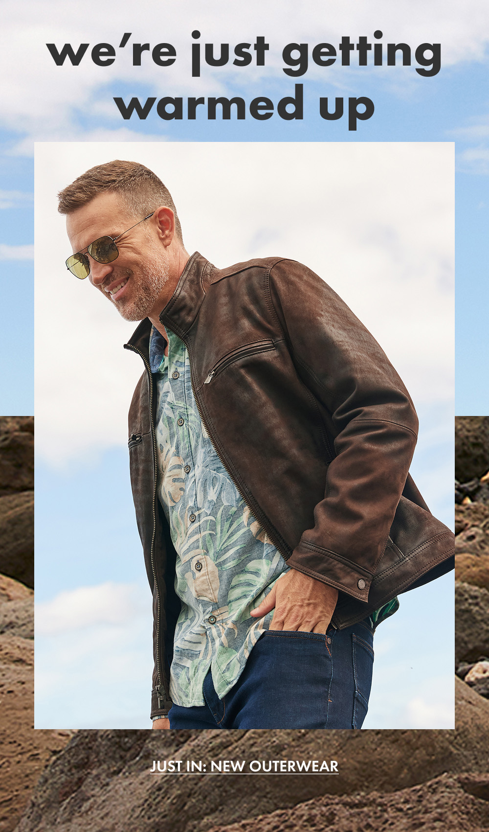 We’re Just Getting Warmed Up | Just In: New Outerwear