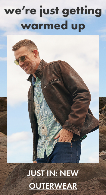 We’re Just Getting Warmed Up | Just In: New Outerwear