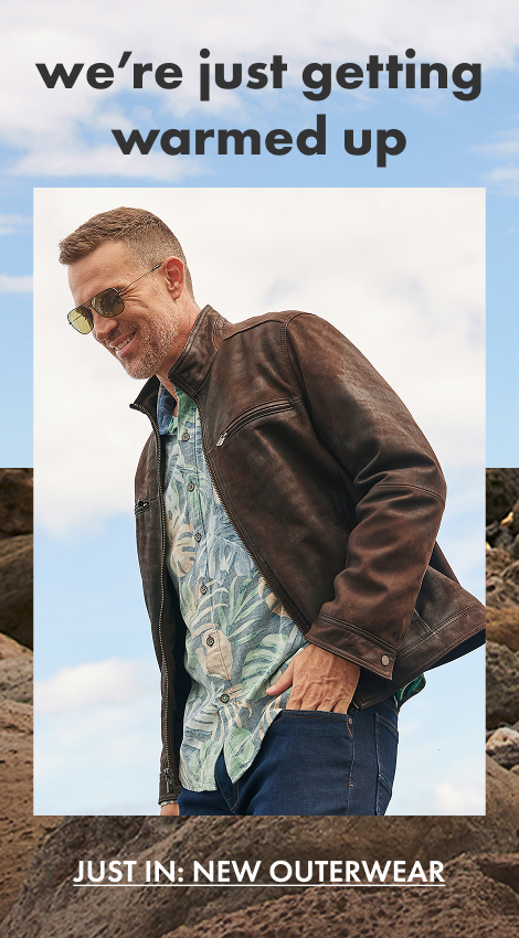 We’re Just Getting Warmed Up | Just In: New Outerwear