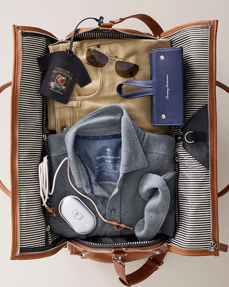 Open Piece of Luggage