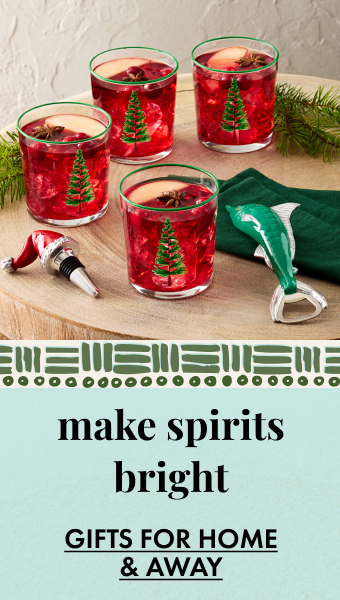 Make Spirits Bright | Gifts For Home & Away