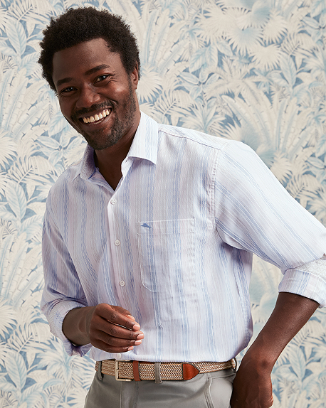 Man In Long Sleeve Shirt