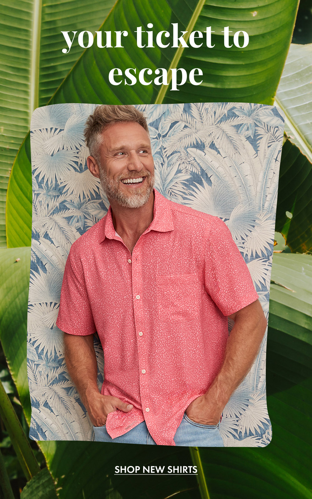 Your Ticket To Escape | Shop New Shirts