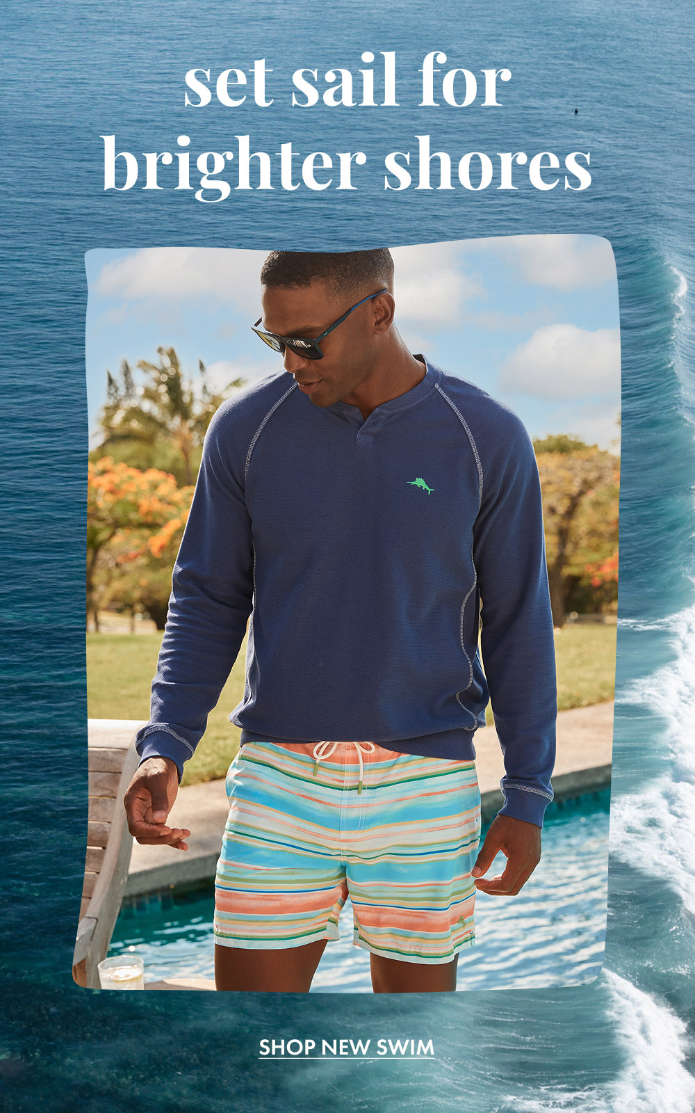 Set Sail For Brighter Shores | Shop New Swim