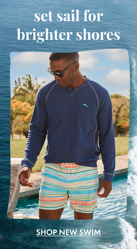 Set Sail For Brighter Shores | Shop New Swim