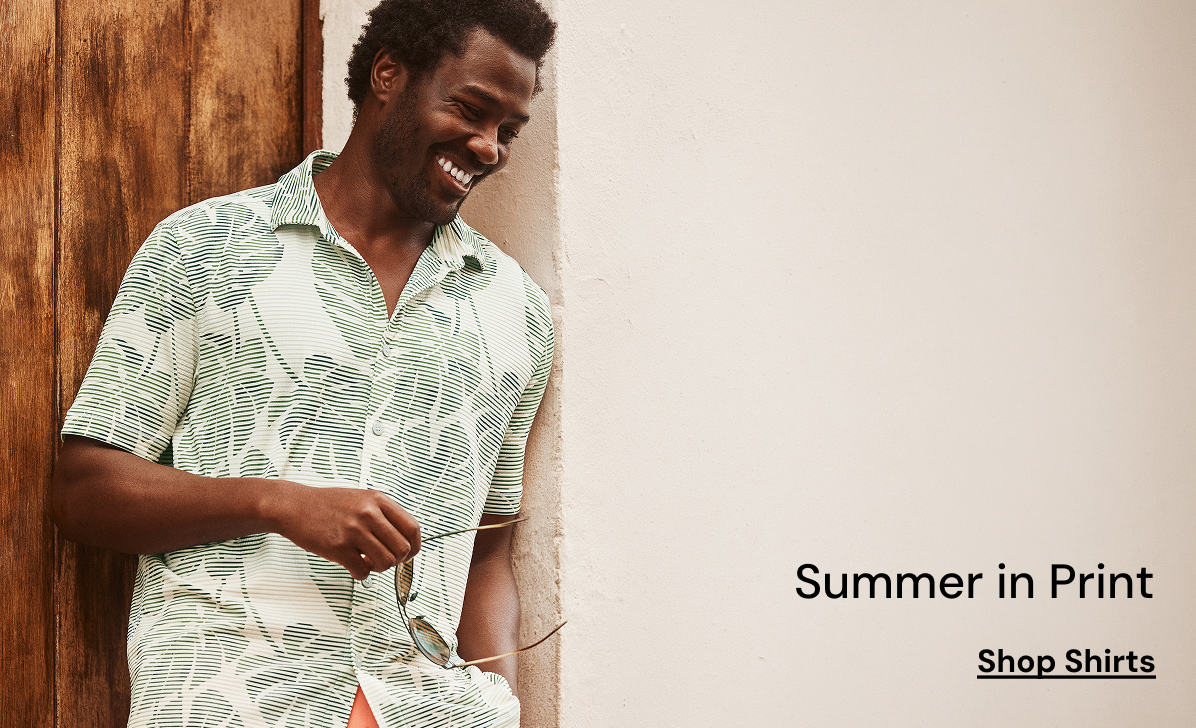 Summer in Print | Shop Shirts