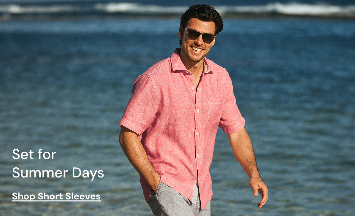 Set for Summer Days | Shop Short Sleeves