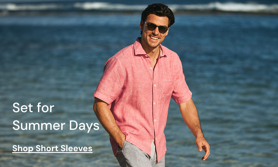 Set for Summer Days | Shop Short Sleeves