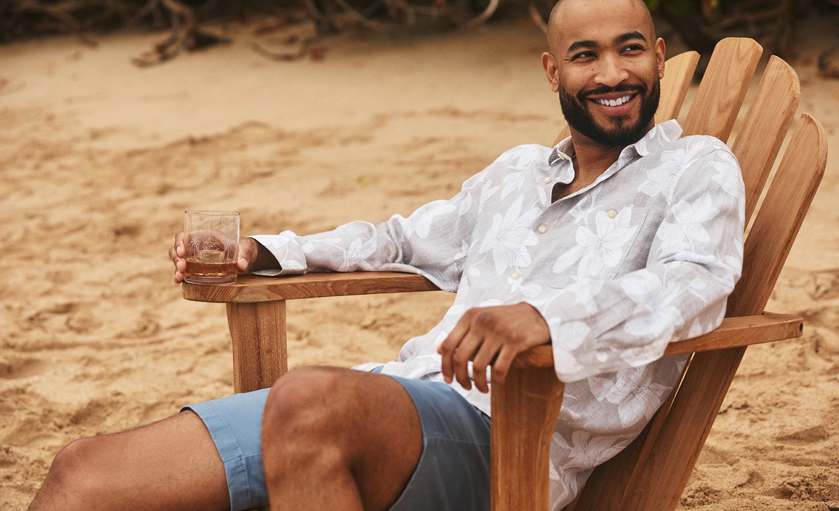 Big & Tall Linen Shirts